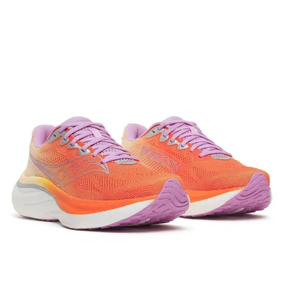 Кроссовки женские Saucony Ride 19 Orange/Multi S11055-126