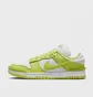 Кросівки жіночі Nike Dunk Low Twist Green/White DZ2794-700