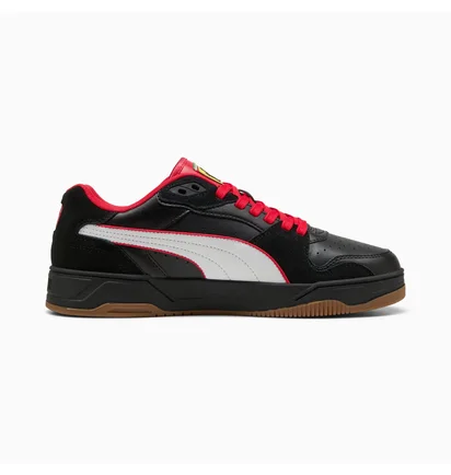 Кроссовки унисекс Puma Ferrari Rbd Break Low Black 308912-01