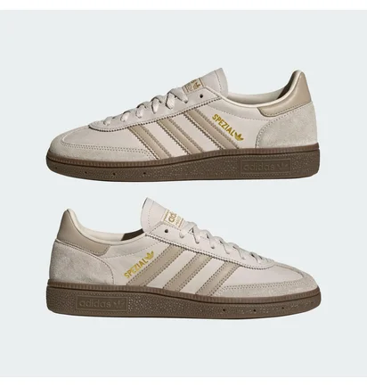 Кроссовки женские Adidas Handball Spezial Beige JI2644