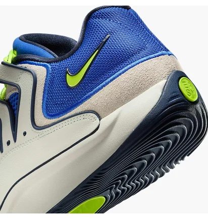 Кроссовки унисекс Nike Kd 18 White/Blue HV1992-400