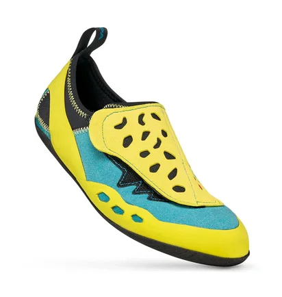 Скальники детские Scarpa Piki Yellow/Turquoise 70045-003