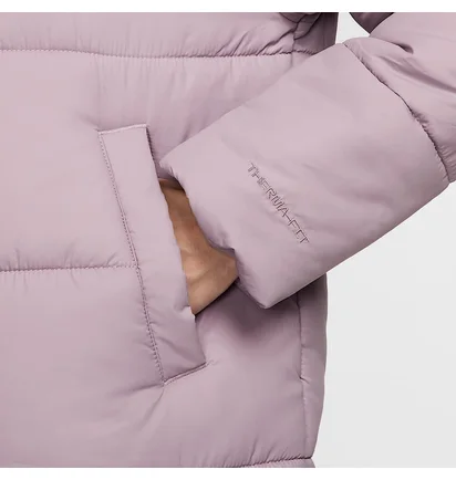 Парка женская Nike Nsw Tf Snfl Nk Clsc Prka Violet FZ5903-226