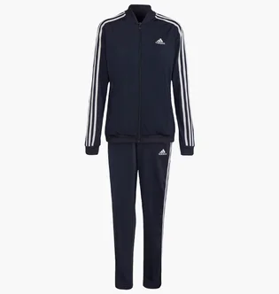 Спортивний костюм жіночий Adidas Essentials 3-Stripes Black H10155
