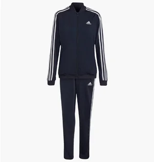Спортивный костюм женский Adidas Essentials 3-Stripes Black H10155