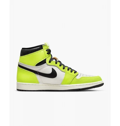 Кроссовки мужские Nike 1 Retro High Og Green 555088-702