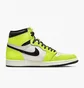 Кроссовки мужские Nike 1 Retro High Og Green 555088-702
