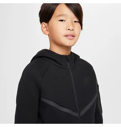 Спортивный костюм детский Nike Tech Fleece Black HV5867-010__HV5869-010