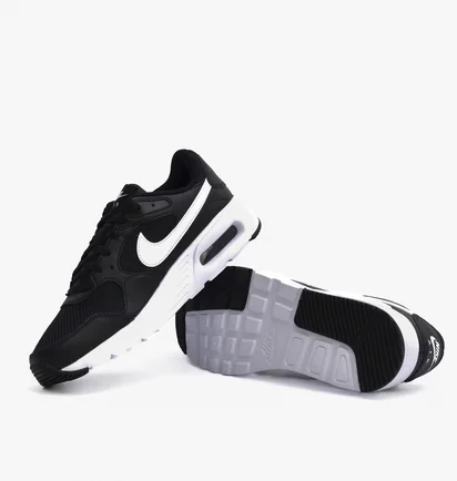 Кроссовки мужские Nike Air Max Sc Black CW4555-002