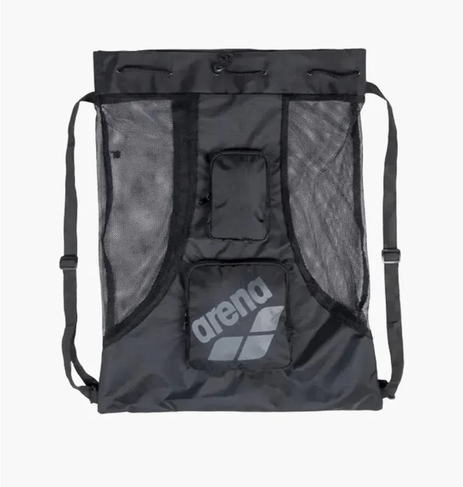 Сумка унисекс Arena All Set Mesh Black 010241-100