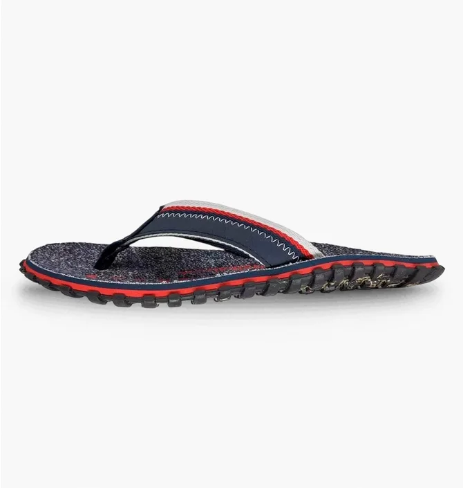 Тапочки мужские Gumbies Cairns Black/Multi GU-FFCAI033