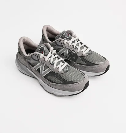 Кроссовки мужские New Balance made in USA 990 Grey M990Gl6