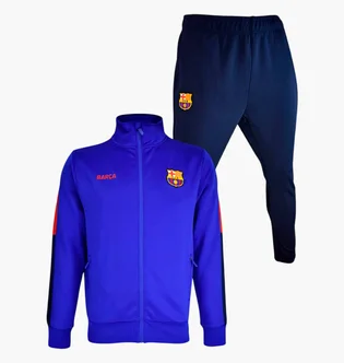 Спортивный костюм мужской FC Barcelona Classic Blue 5002CHBL