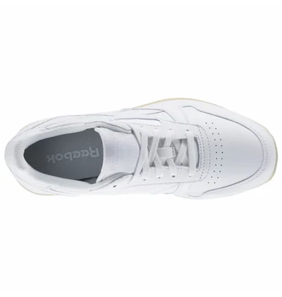 Кроссовки женские Reebok Cl Lthr Crepe Neutral Pop White AR0987