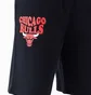Шорти чоловічі NEW ERA Chicago Bulls Nba Script Oversized Shorts Black 60435508