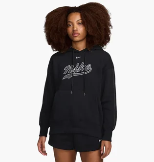 Худи женское Nike Portswear Phoenix Fleece Black HV3774-010