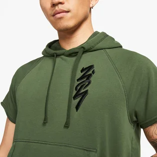 Худі чоловіче Air Jordan Zion Cutoff Olive DA9842-335