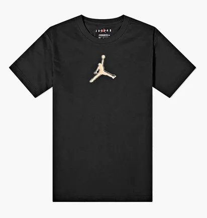 Футболка чоловіча Air Jordan M J Dfct Air Perf Gfx Crew Black CZ8087-010
