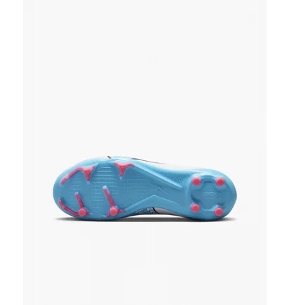 Бутсы детские Nike Zoom Mercurial Vapor 15 Academy White/Light Blue Dj5617-146