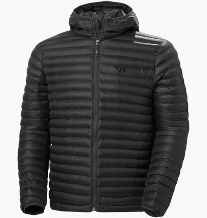Куртка мужская Helly Hansen Sirdal Hooded Insulator Jacket Black 62989-990