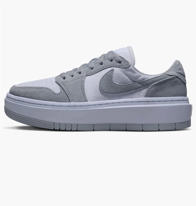 Кроссовки женские Air Jordan 1 Elevate Low Grey Dh7004-005