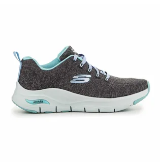 Кроссовки женские Skechers Arch Fit Comfy Wave Grey 149414-CCTQ
