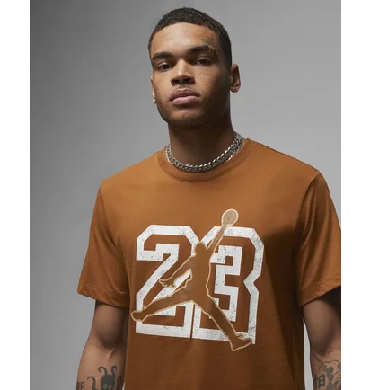 Футболка чоловіча Air Jordan Flight Essentials MenS T-Shirt Orange FB7394-281