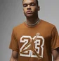 Футболка чоловіча Air Jordan Flight Essentials MenS T-Shirt Orange FB7394-281