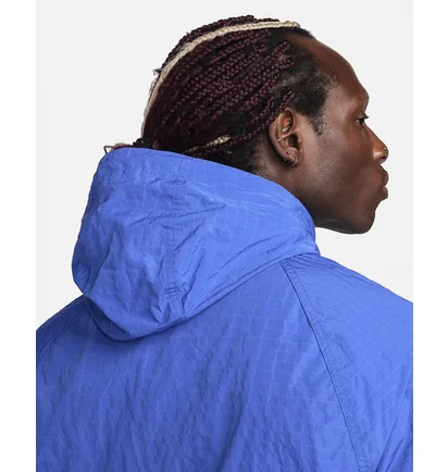 Куртка чоловіча Nike Club Bowline Jacket Blue FN3108-480