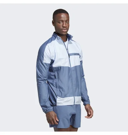 Ветровка мужская Adidas Terrex Multi Wind Jacket Blue/Light Blue Hm4028