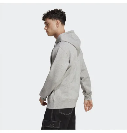 Худи мужское Adidas All Szn Fleece Graphic Hoodie Grey Ic9772