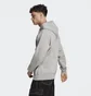 Худи мужское Adidas All Szn Fleece Graphic Hoodie Grey Ic9772