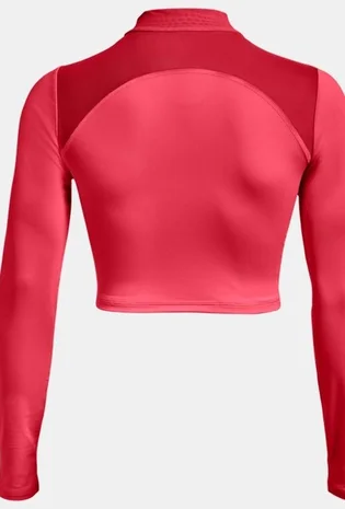Лонгслив женский Under Armour Heatgear® Pink 1365760-819