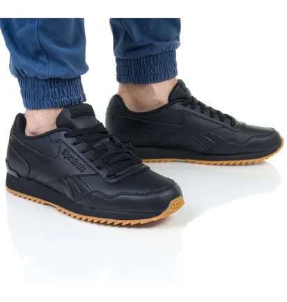 Кроссовки мужские Reebok Royal Glide Ripple Clip Black CM9099