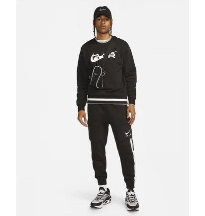 Свитшот мужской Nike Air Black FN7692-010