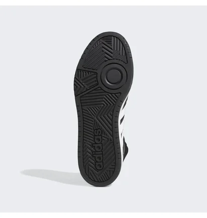 Кросівки чоловічі Adidas Hoops 3.0 Mid Classic Vintage Shoes Black Gw3020