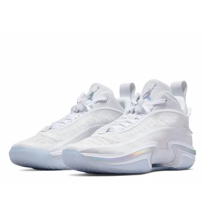 Кроссовки мужские Air Jordan Xxxvi Low Pure Money White Dh0833-101
