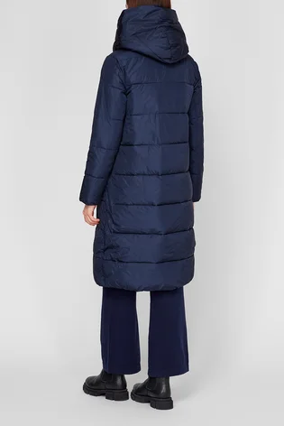 Куртка женская Cmp Coat Zip Hood Blue 31K2846-N950