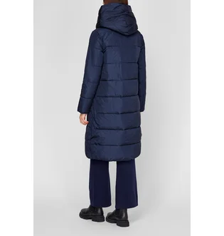 Куртка женская Cmp Coat Zip Hood Blue 31K2846-N950
