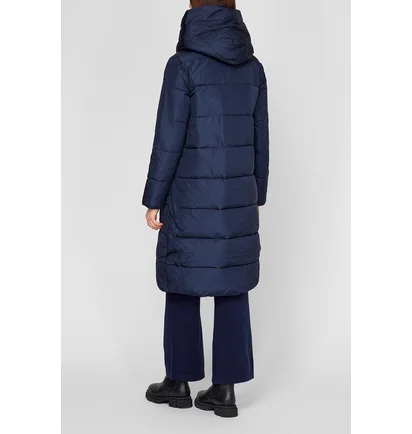 Куртка жіноча Cmp Coat Zip Hood Blue 31K2846-N950