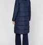 Куртка жіноча Cmp Coat Zip Hood Blue 31K2846-N950