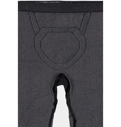 Легінси чоловічі CMP Seamless Long Pant Grey 3Y97802-U901
