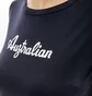 Футболка женская AUSTRALIAN Cotton Tee Holographic Logo Blue LSDTS0030-200