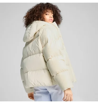 Пуховик женский Puma Down Puffer Jacket White 626487-87