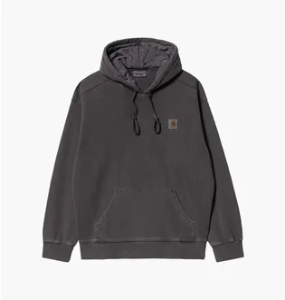 Худи мужское Carhartt Wip Hooded Nelson Sweat Grey I029963-89GD