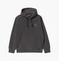 Худи мужское Carhartt Wip Hooded Nelson Sweat Grey I029963-89GD