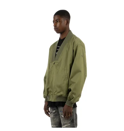 Вітровка чоловіча Neighborhood Rib Olive 211AQNH-JKM03-OLIVE