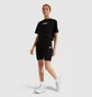 Футболка женская Ellesse Fireball Black SGB06838-011