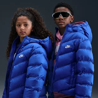 Пуховик дитячий Nike Tf Adp Blue HQ4976-480