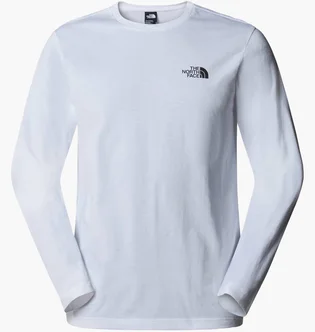 Лонгслів чоловічий The North Face Simple Dome White NF0A87QNFN4